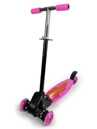 PATINETE INFANTIL 4 RODAS FLEXÍVEL SCOOTER CONECT BRINQ