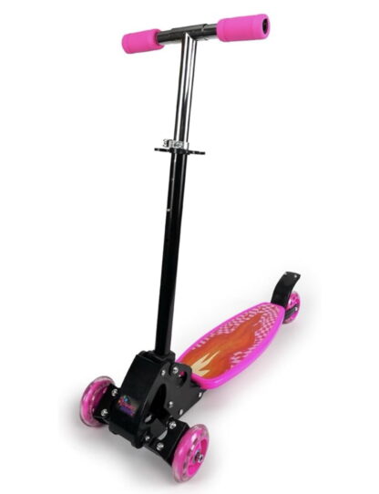 PATINETE INFANTIL 4 RODAS FLEXÍVEL SCOOTER CONECT BRINQ