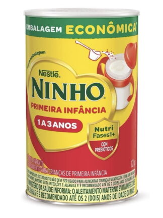 Ninho Fases 1 - Fórmula Infantil, 1.2 kg (Pacote de 1)