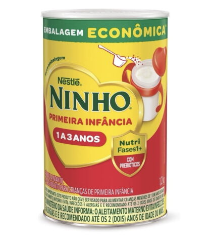 Ninho Fases 1 - Fórmula Infantil, 1.2 kg (Pacote de 1)