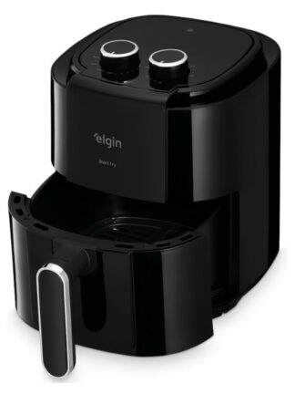 Fritadeira Elétrica Start Fry Elgin 3,5 Litros Preta 110v - Air Fryer