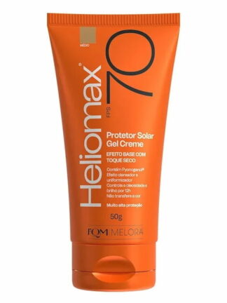 Protetor Solar Corporal Gel Creme FPS 70 Heliomax Pele mista 50g - média