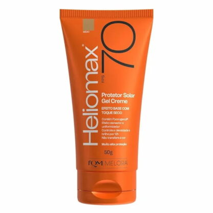 Protetor Solar Corporal Gel Creme FPS 70 Heliomax Pele mista 50g - média