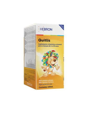 Quitlis Suspensão Oral Com 150ml