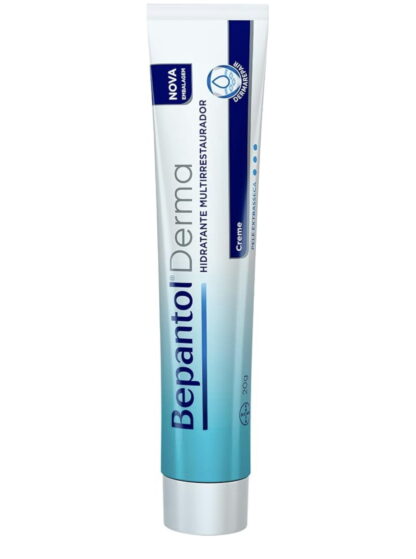 Bepantol Derma Toque Seco, Hidratante Corporal Multirrestaurador, para Pele Sensível e Extrasseca, 20g