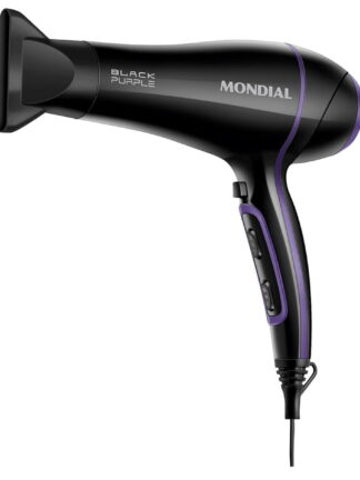 Secador de Cabelos, Mondial, Preto, 2000W, 127V - SCN-01