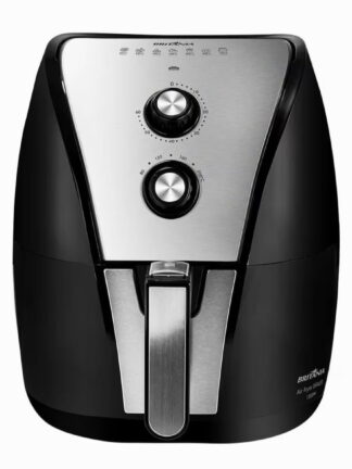 Fritadeira Elétrica Sem Óleo Air Fryer Britânia BFR40PI 4,3L – Preta e Inox