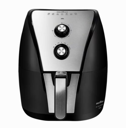 Fritadeira Elétrica Sem Óleo Air Fryer Britânia BFR40PI 4,3L – Preta e Inox