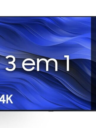 Samsung Smart TV 58" UHD 4K 58CU7700, Processador Crystal 4K, Gaming Hub, Visual Livre de Cabos, Tela sem limites, Alexa built in, Controle Único