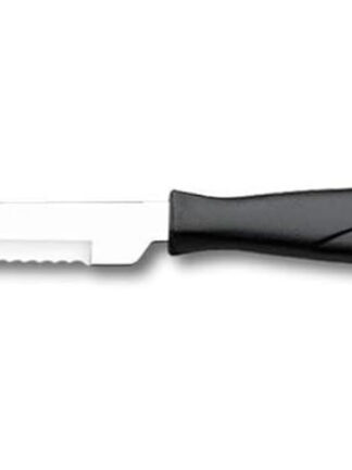 Faca De Churrasco Itaparica 12 Pcs Preto Brinox Preto