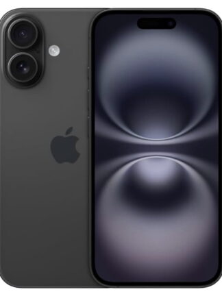 Apple iPhone 16 (128 GB) – Preto