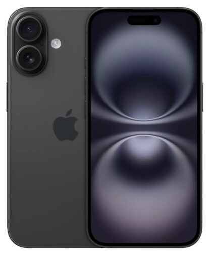 Apple iPhone 16 (128 GB) – Preto