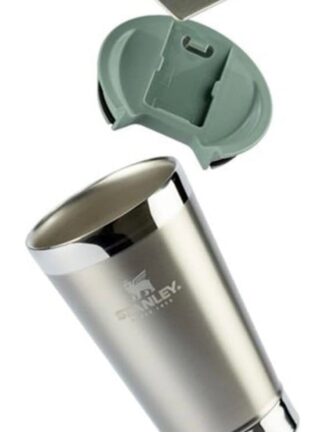 Stanley Copo Térmico de Cerveja com Tampa Stainless Steel | 473ml