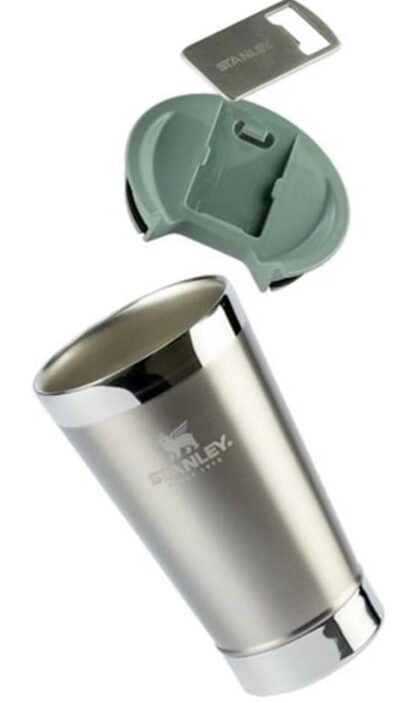 Stanley Copo Térmico de Cerveja com Tampa Stainless Steel | 473ml