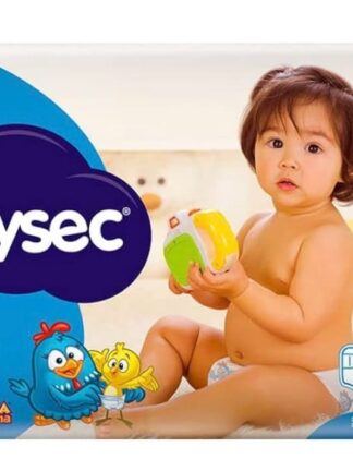 Babysec Fralda Ultrasec Galinha Pintadinha Azul M 38 Unidades