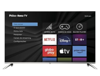 Smart TV 50 Philco PTV50G7PR2CSB 4K Roku TV Led Dolby Audio