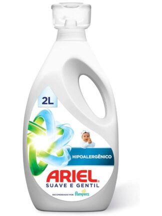 Lava Roupas Ariel Suave e Gentil - 2L