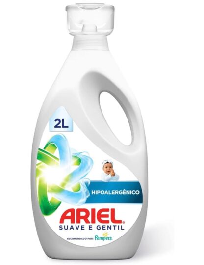 Lava Roupas Ariel Suave e Gentil - 2L