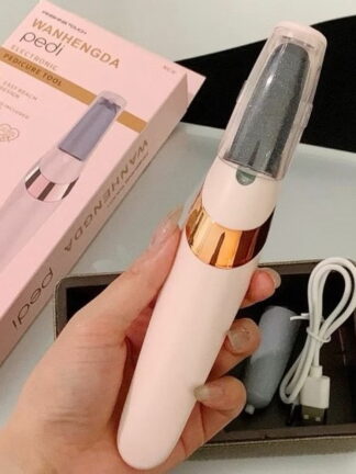 Lixador de Pé Elétrico - USB