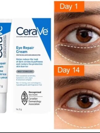 CERAVE Creme Reparador de Olhos Firmador de Rugas Reparador de Reabastecimento de Umidade da Pele Protegendo a Pele Creme Mágico para os Olhos