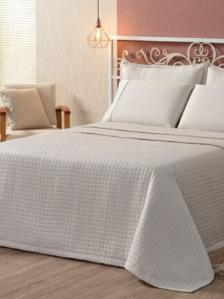 Cobre Leito  Casal 400 Fios King Size kit 03 Peças matelado Liso especial gigante luxo