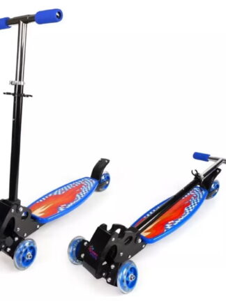 PATINETE INFANTIL 4 RODAS SCOOTER AJUSTAVEL COM FREIO CONECT BRINQ