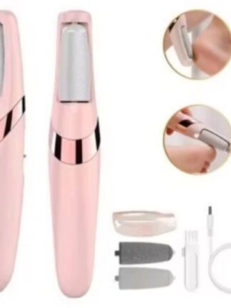 Lixador De Pé Elétrico Lixa Elimina Calo Portátil Usb Pilha