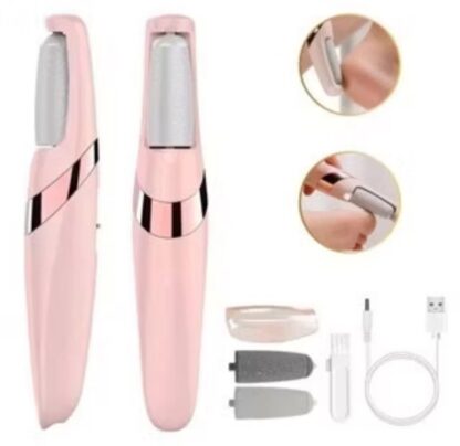 Lixador De Pé Elétrico Lixa Elimina Calo Portátil Usb Pilha