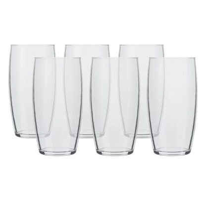 ￼Conjunto 6 Copos 300ml Nadir Oca