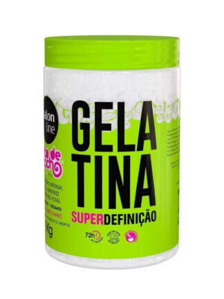 Gelatina Todecacho Não sai da Minha Cabeça 1 kg - Salon Line