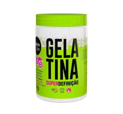 Gelatina Todecacho Não sai da Minha Cabeça 1 kg - Salon Line