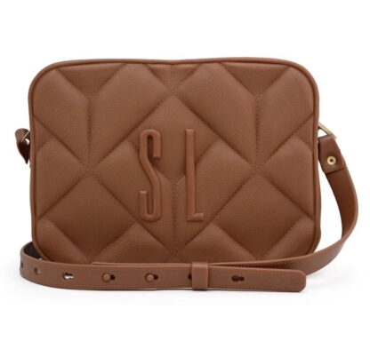 ￼Bolsa Emborrachada Feminina, Réplica Santa Lolla de Ombro Transversal