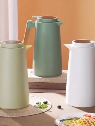 Garrafa Térmica Termomentro Digital 1L