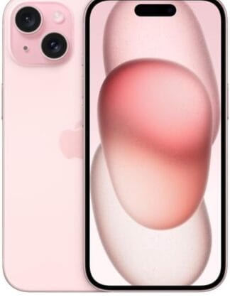 Apple iPhone 15 (128 GB) — Rosa