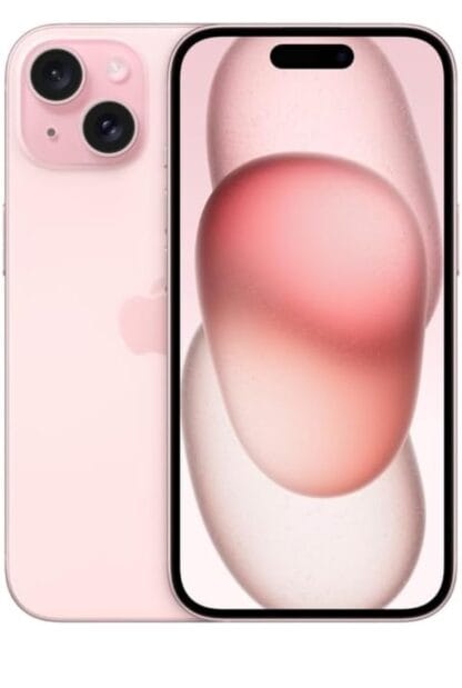 Apple iPhone 15 (128 GB) — Rosa