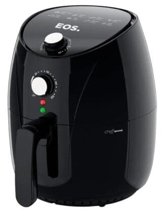 Fritadeira Sem Óleo Air fryer Eos Chef Gourmet 4 Litros Preto Eaf40p 110v
