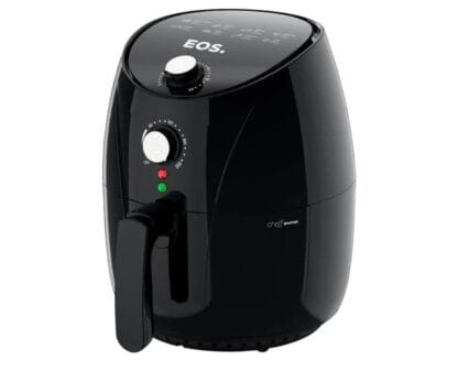 Fritadeira Sem Óleo Air fryer Eos Chef Gourmet 4 Litros Preto Eaf40p 110v
