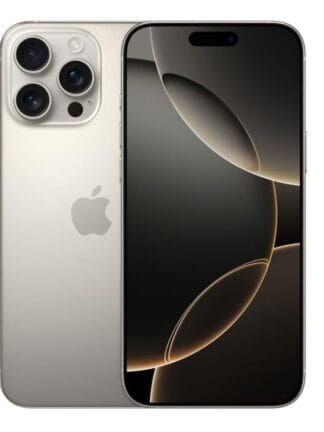 Apple iPhone 16 Pro Max (256 GB) – Titânio natural