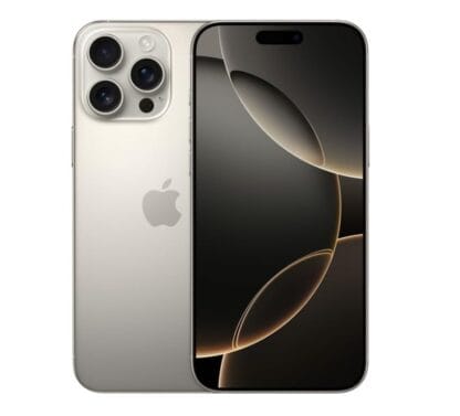 Apple iPhone 16 Pro Max (256 GB) – Titânio natural