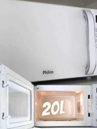 Micro-ondas Philco 20l Branco Pmo23bb 110v 110v
Escol