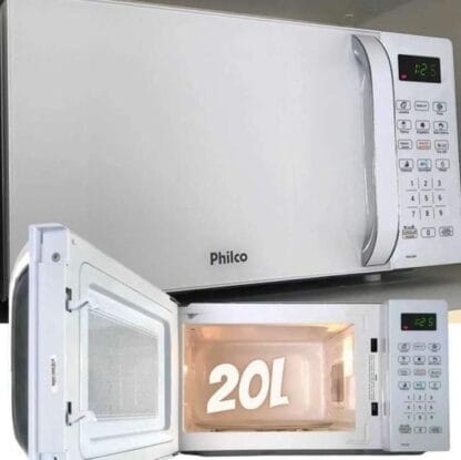 Micro-ondas Philco 20l Branco Pmo23bb 110v 110v
Escol