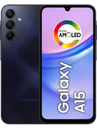 Smartphone Samsung Galaxy A15 4G 128GB - Azul Escuro