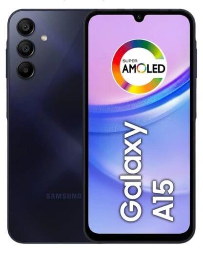 Smartphone Samsung Galaxy A15 4G 128GB - Azul Escuro