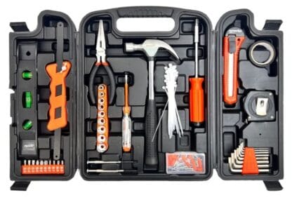 Sparta Maleta de ferramentas kit com 165 peças