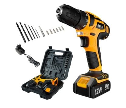 WAP Parafusadeira E Furadeira A Bateria Li-Ion 12V