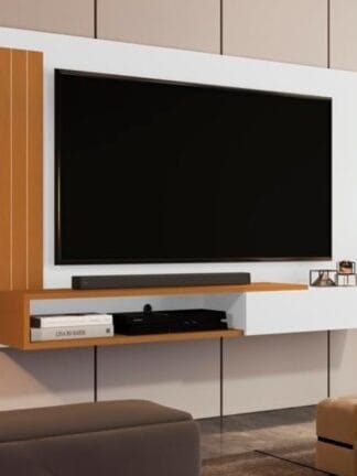Painel TV até 55 Polegadas Matt com porta