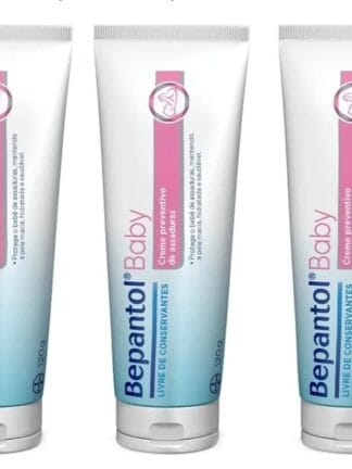 Kit com 3 Cremes Pomada de Assadura 120gr