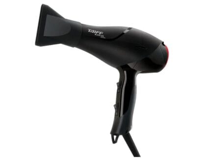 Secador Taiff Black Ion, 2000W, 127V, Preto