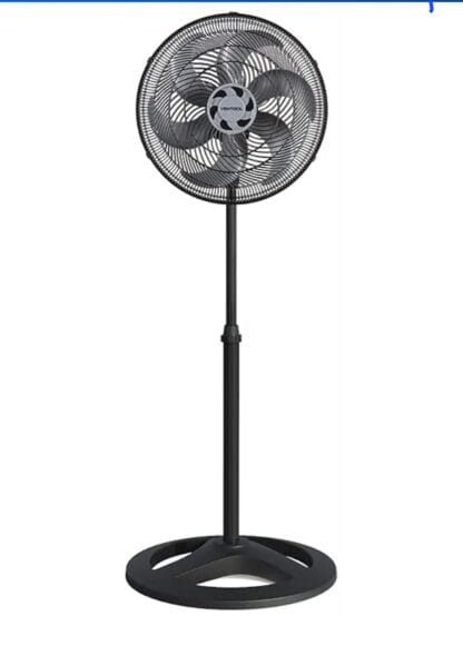 Ventisol Ventilador de Coluna Oscilante, Turbo 6 Pás Premium, Preto, 40cm, 127V