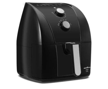 Fritadeira Air Fryer Britânia 5,5L 1500W BFR50 Redstone 127V